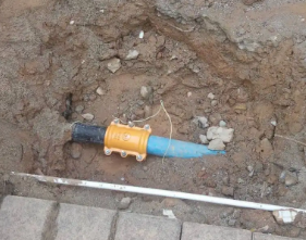 海州水管漏水检测的情况