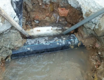 海州测漏水之水管漏水